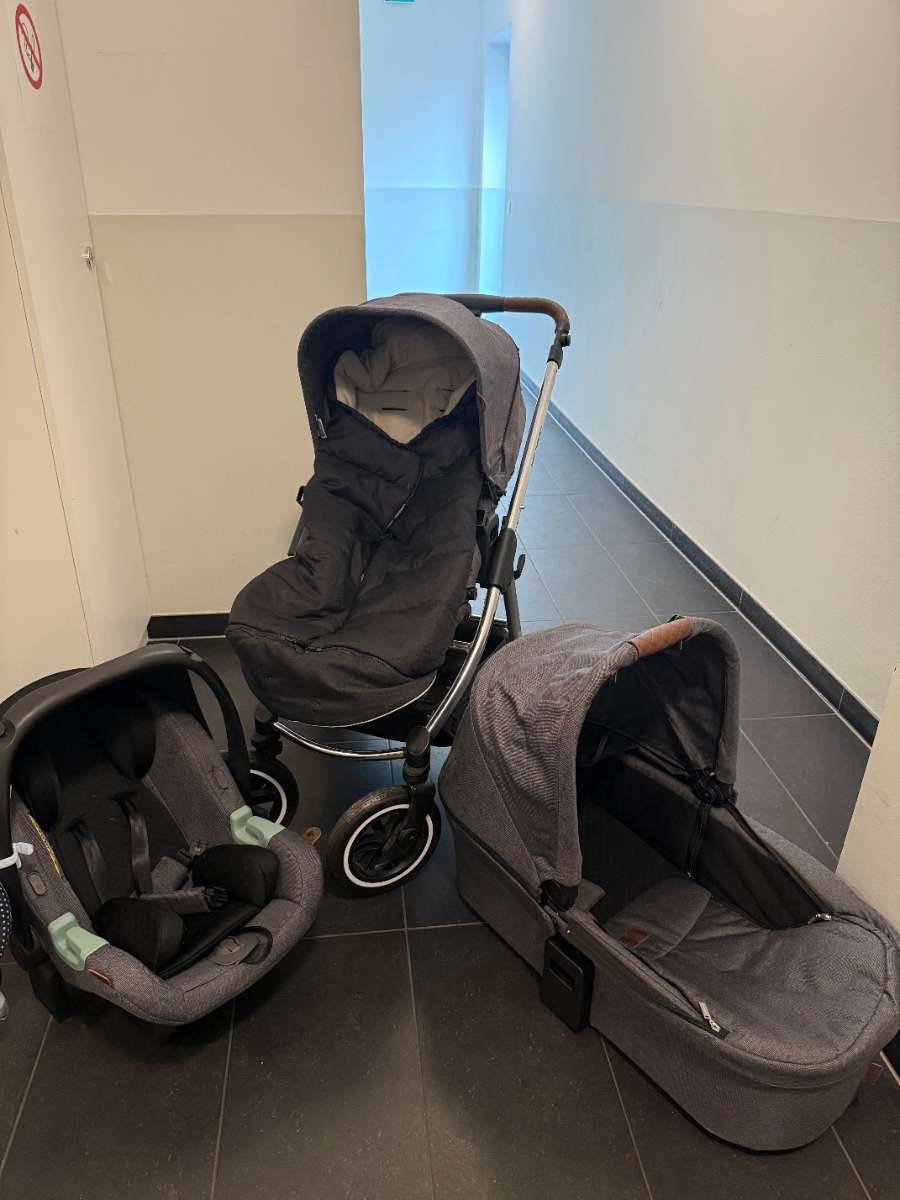 ABC Kinderwagen 3-in-1 Set inkl. Isofix,  300,- (2512 Tribuswinkel) -  willhaben