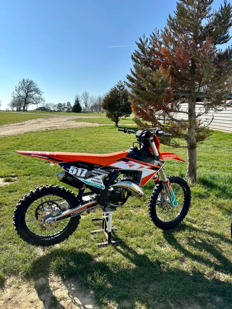 KTM SX 125 Motocross