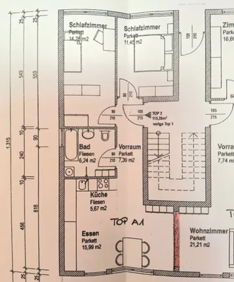 3-Zimmer-Wohnung kaufen in Innsbruck-Land – 61 m², € 340.000 – Bild 10 von 10