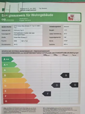 3-Zimmer-Wohnung kaufen in Innsbruck-Land – 61 m², € 340.000 – Bild 9 von 10