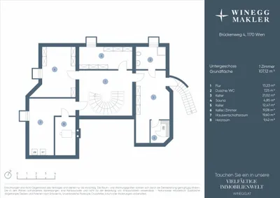5-Zimmer-Haus kaufen in Wien – 221,65 m², € 2.980.000 – Bild 27 von 27