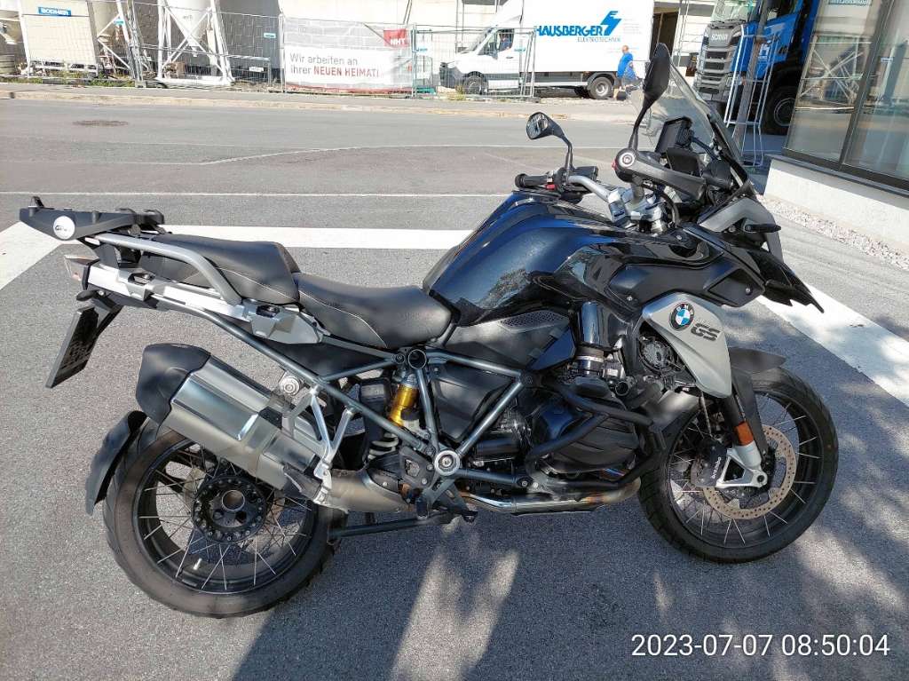 BMW R 1200 GS LC Triple Black Enduro