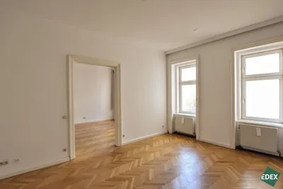 Unbefristet: Wunderschöne 3-Zimmer-Altbauwohnung in absoluter Ruhelage – Bild 2
