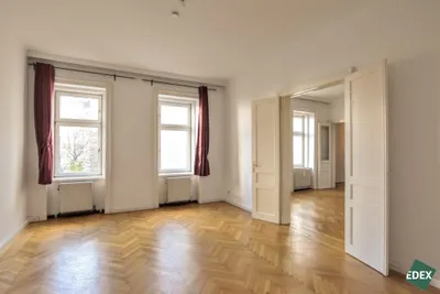 Unbefristet: Wunderschöne 3-Zimmer-Altbauwohnung in absoluter Ruhelage – Bild 3