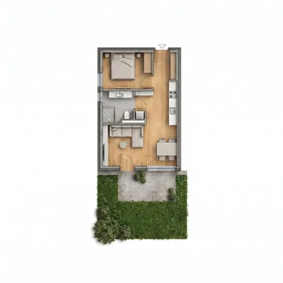 2-Zimmer-Wohnung kaufen in Innsbruck – 44,34 m², € 433.000 – Bild 7 von 7