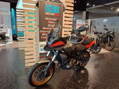 QJ Motor SRT 700 SX inkl. Adventurepaket!