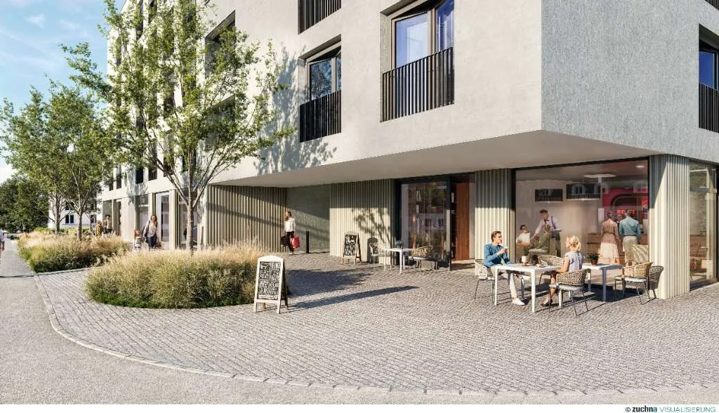 Neubauprojekt: 2- & 3-Zimmer-Wohnungen mit Balkon - direkt vom Bauträger - Ansicht 3