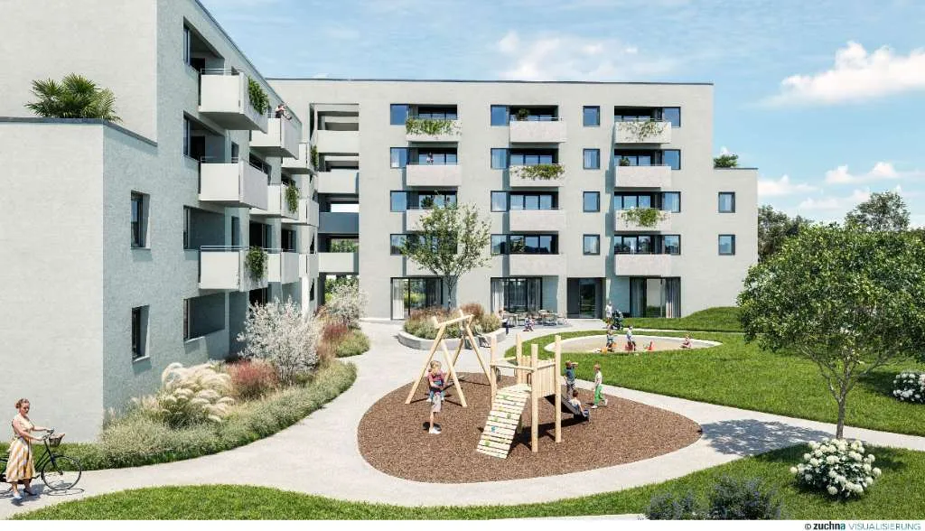 Neubauprojekt: 2- & 3-Zimmer-Wohnungen mit Balkon - direkt vom Bauträger - Ansicht 2