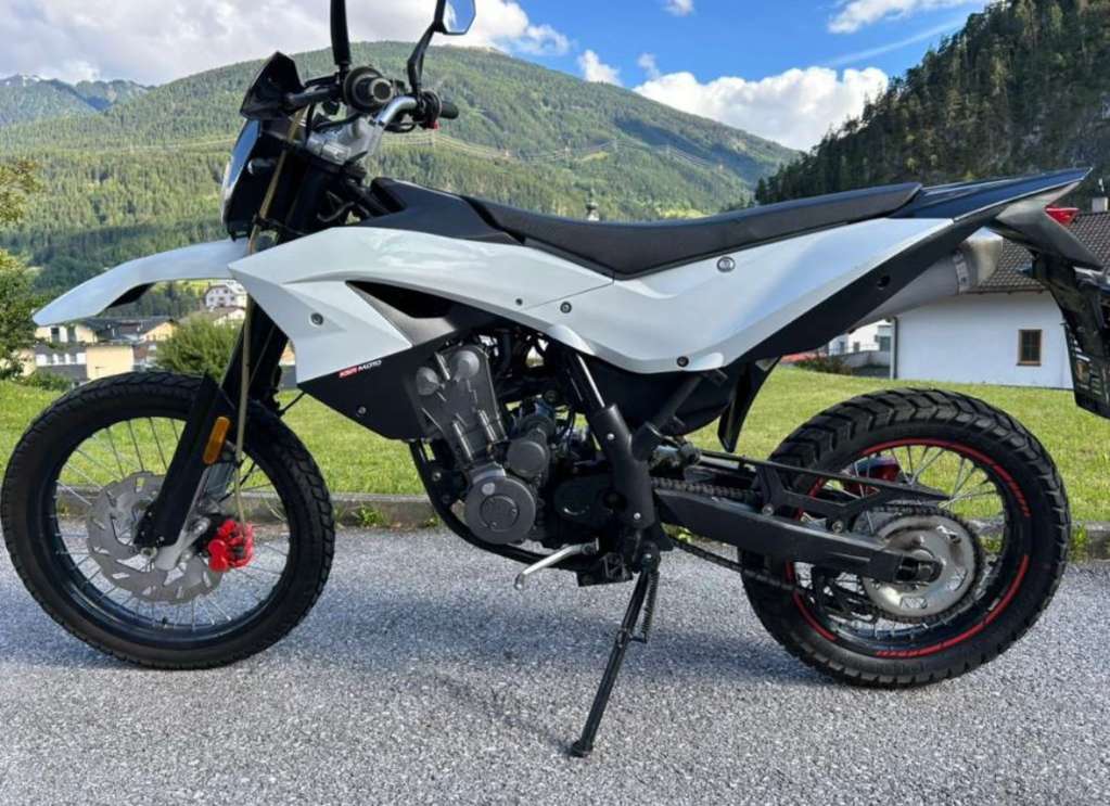 KSR Moto 125 Enduro