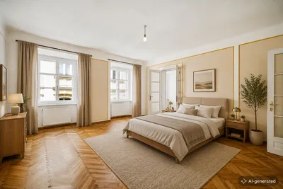 3-Zimmer-Wohnung mieten in Wien – 107 m², € 2.180 – Bild 2 von 12