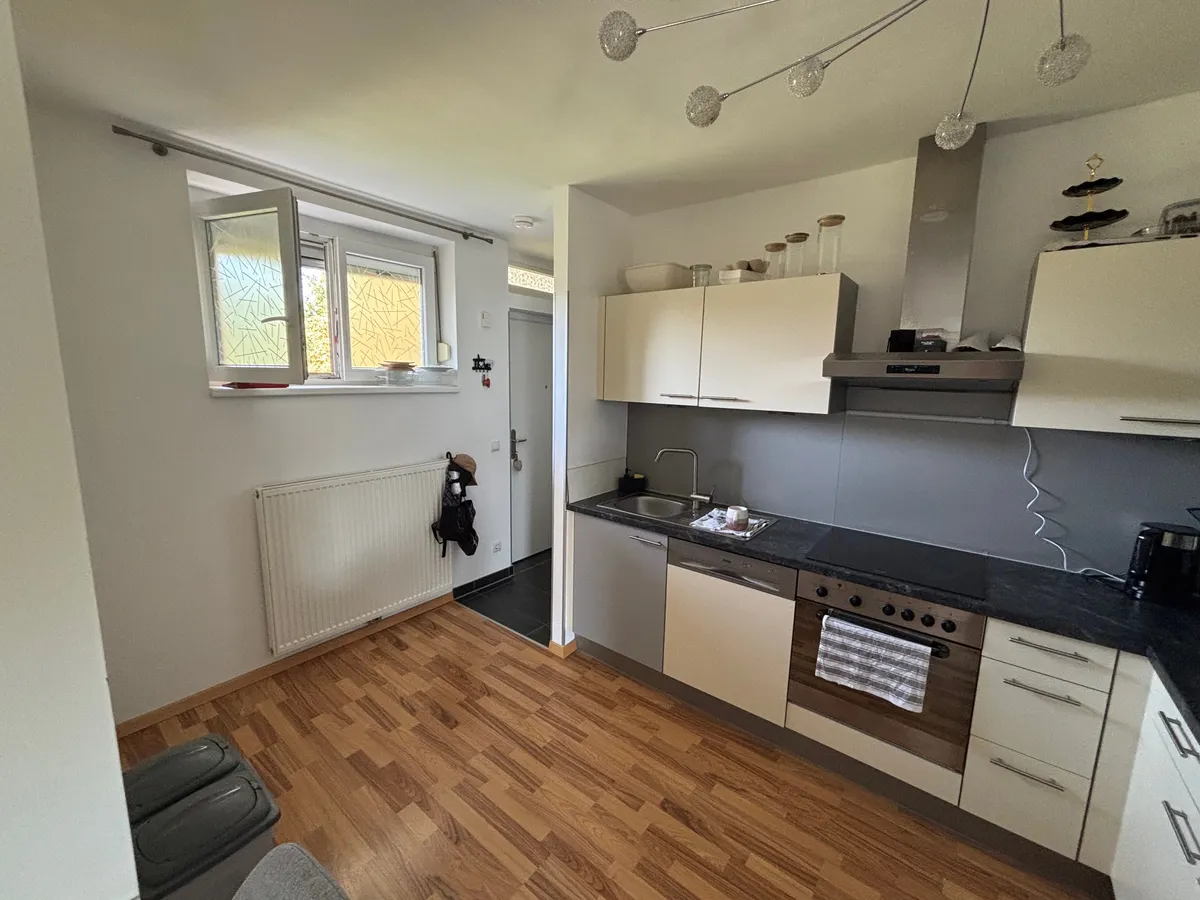 Schöne zwei Zimmer Wohnung mit Südbalkon & Carport in Graz - Gösting - Widok 3