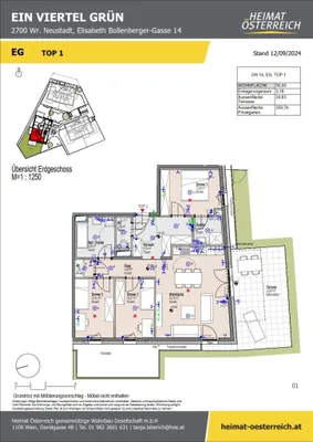 4-Zimmer-Wohnung kaufen in Wiener Neustadt – 90 m², € 510.800 – Bild 22 von 27
