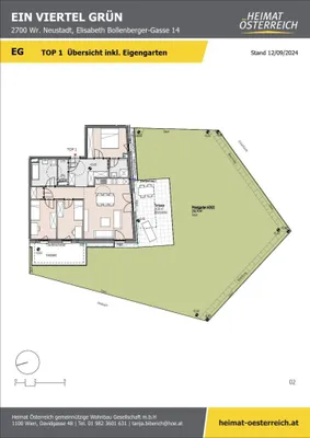 4-Zimmer-Wohnung kaufen in Wiener Neustadt – 90 m², € 510.800 – Bild 23 von 27