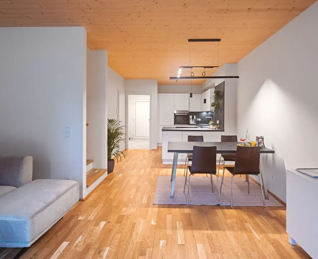 Traumhaftes Reihenhaus mit Garten und Terrasse in Wels zu mieten - Ansicht 3
