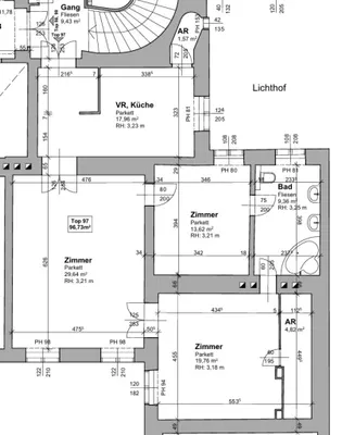 3-Zimmer-Wohnung mieten in Wien – 96,73 m², € 1.981 – Bild 11 von 11