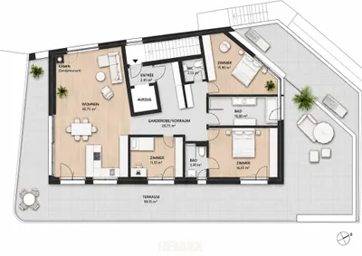 4-Zimmer-Wohnung kaufen in Innsbruck-Land – 129,05 m² – Bild 21 von 23