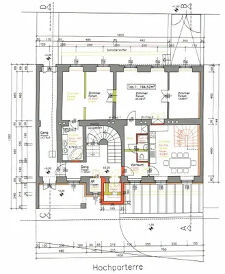 12-Zimmer-Haus kaufen in Wien – 500 m², € 3.300.000 – Bild 56 von 59