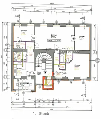 12-Zimmer-Haus kaufen in Wien – 500 m², € 3.300.000 – Bild 58 von 59