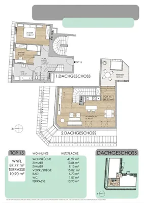 3-Zimmer-Wohnung kaufen in Wien – 87,77 m², € 599.000 – Bild 21 von 21