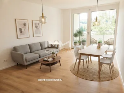 2-Zimmer-Wohnung mieten in Scheibbs – 51,23 m², € 531