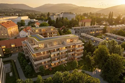 2-Zimmer-Wohnung kaufen in Graz – 38,22 m², € 205.000 – Bild 5 von 16