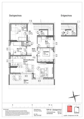 4-Zimmer-Wohnung kaufen in Linz Land – 109 m², € 539.000 – Bild 2 von 25
