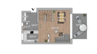 5-Zimmer-Haus kaufen in Tulln – 128,89 m², € 1.059.000 – Bild 20 von 24