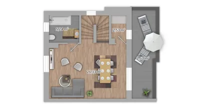 5-Zimmer-Haus kaufen in Tulln – 128,89 m², € 1.059.000 – Bild 22 von 24