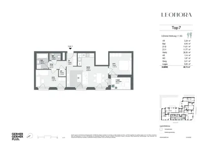 3-Zimmer-Wohnung kaufen in Wien – 69,73 m², € 499.000 – Bild 12 von 12