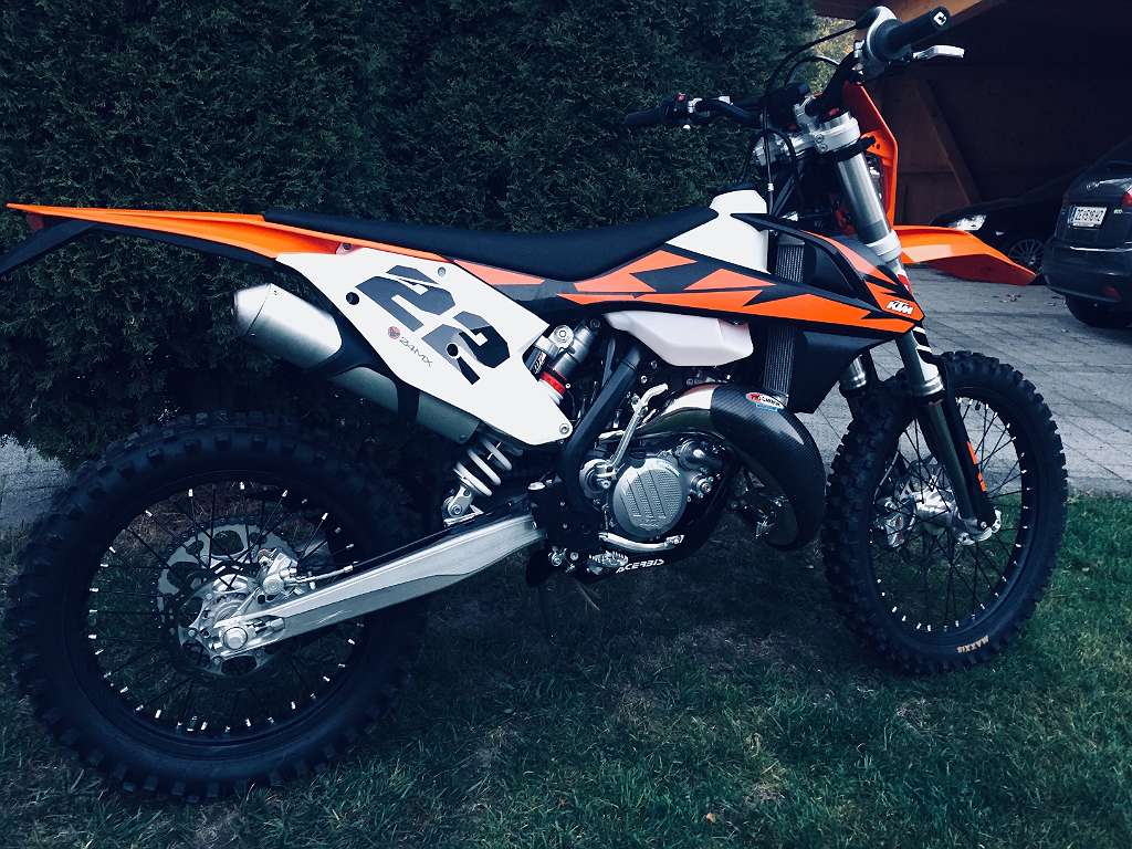 KTM 125 XC-W Enduro