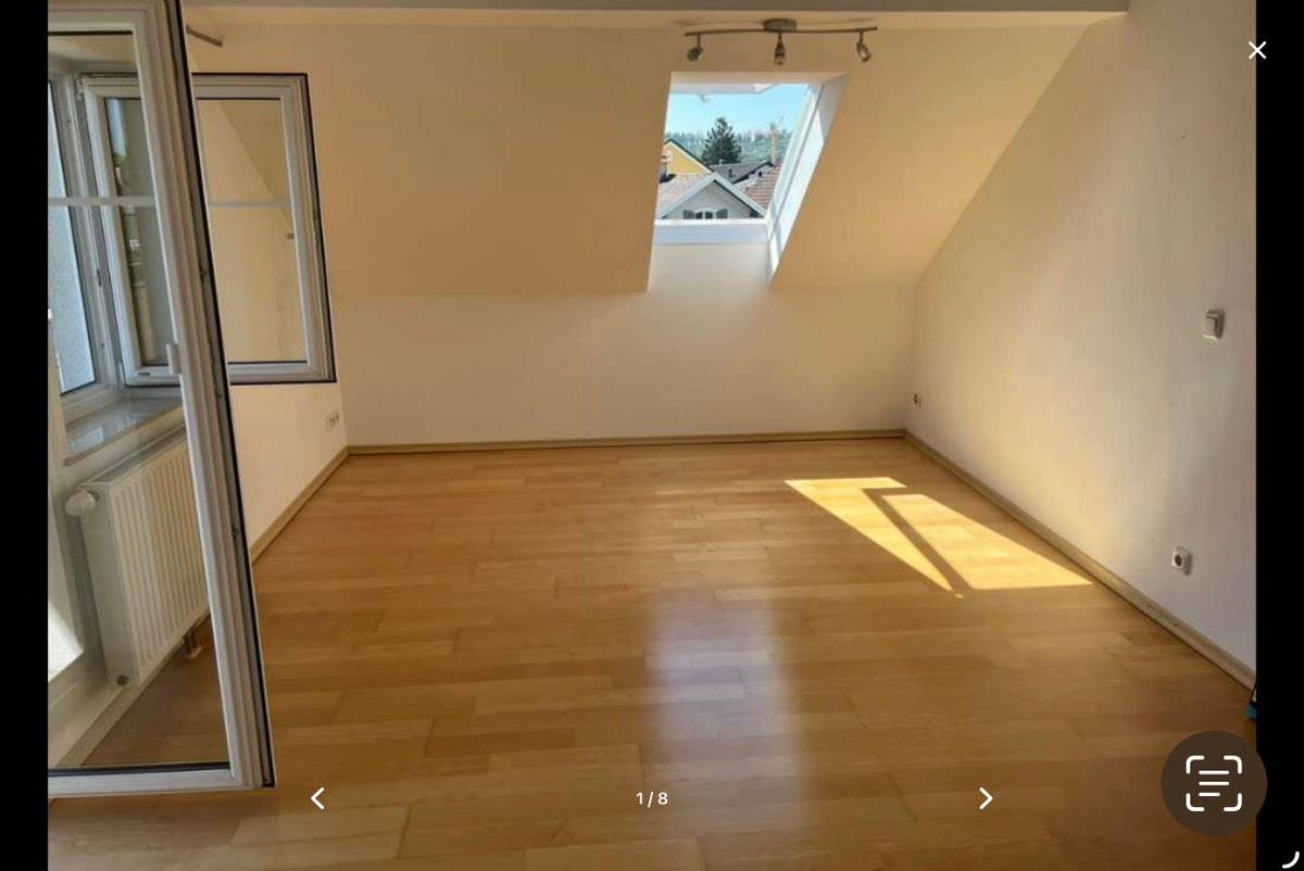 Dachgeschosswohnung – pohled 2