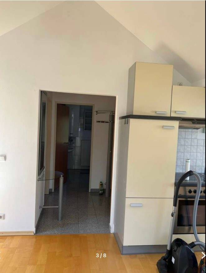 Dachgeschosswohnung – pohled 3