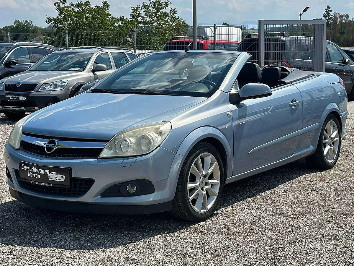 Opel Astra Twin Top Edition 1,8 CABRIO