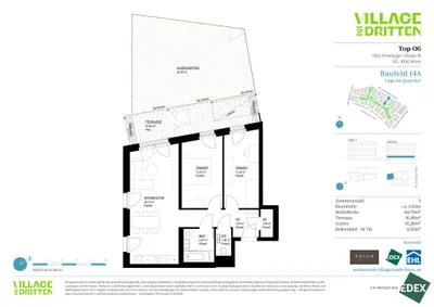 3-Zimmer-Wohnung kaufen in Wien – 68,79 m², € 472.500 – Bild 12 von 12
