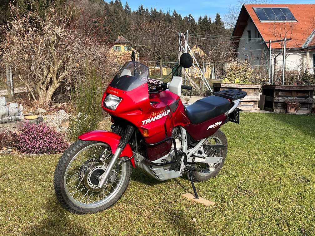 Honda Transalp 600V Enduro