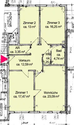 4-Zimmer-Wohnung kaufen in Wien – 92 m², € 339.000 – Bild 9 von 9