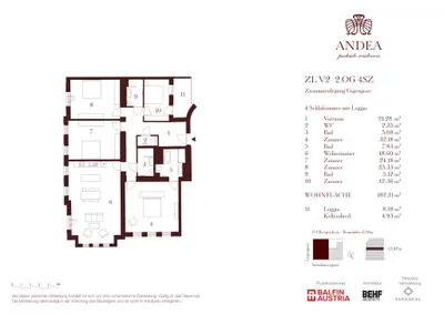 5-Zimmer-Wohnung kaufen in Wien – 182,31 m², € 2.217.199 – Bild 22 von 22