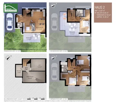 5-Zimmer-Haus kaufen in Wien – 123,87 m², € 634.900 – Bild 11 von 11