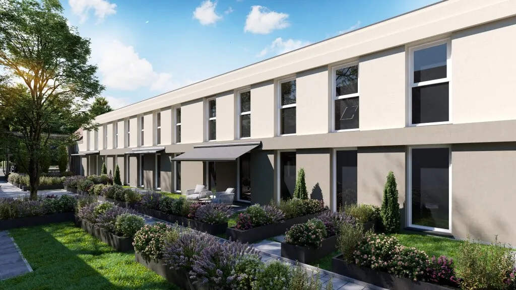 Haaderhof! Im Zentrum von Langenzersdorf mit Garten und Terrasse! Top 9!, Langenzersdorf
