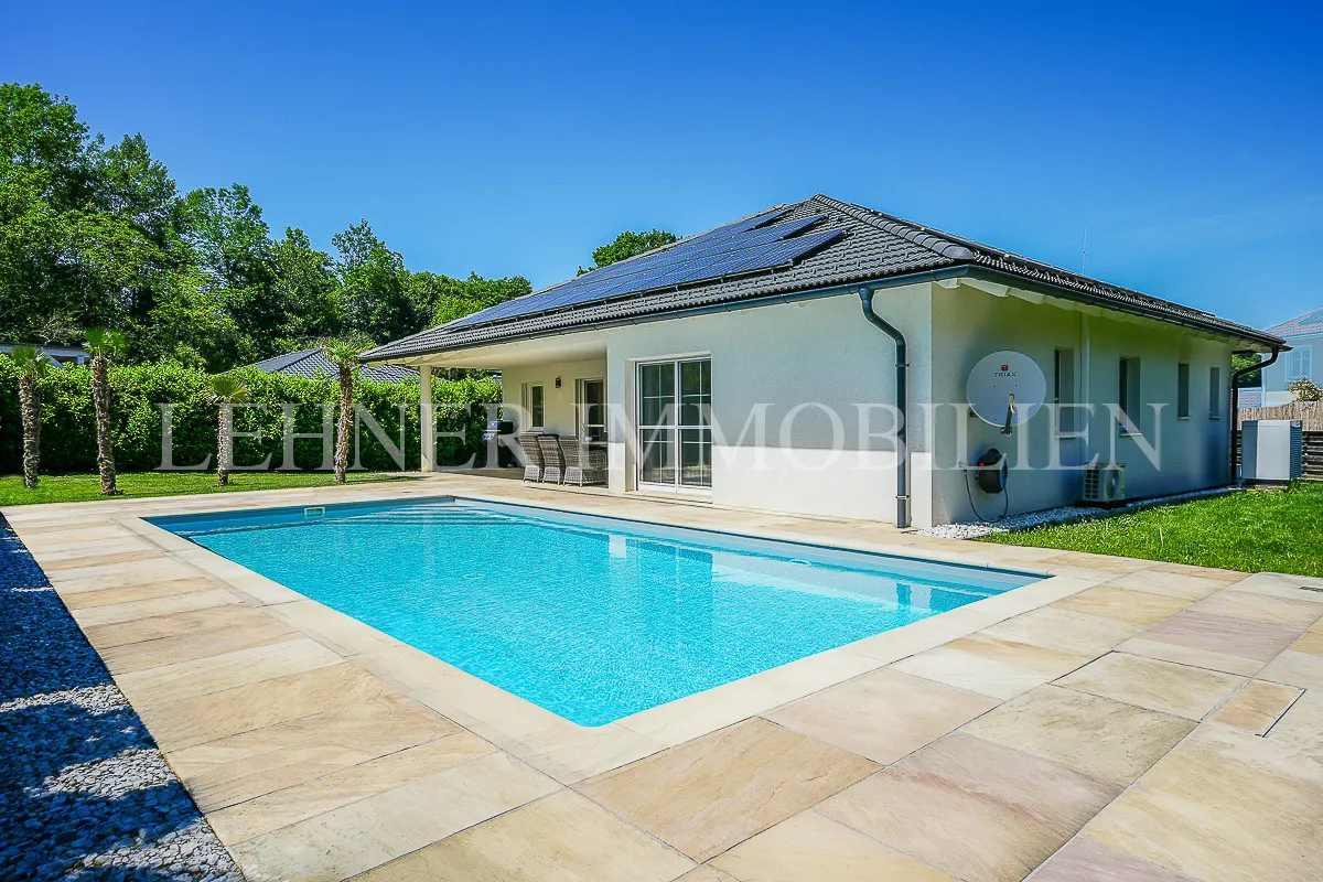 * MELLACH * EINZIEHEN UND GENIESSEN: BUNGALOW MIT SWIMMINGPOOL IN RUHIGER LAGE * - Ansicht 3