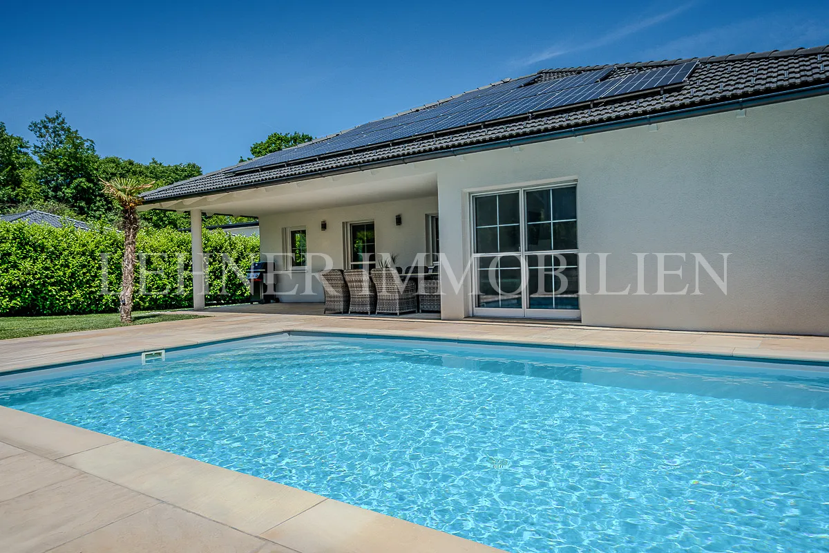 * MELLACH * EINZIEHEN UND GENIESSEN: BUNGALOW MIT SWIMMINGPOOL IN RUHIGER LAGE * - Ansicht 2