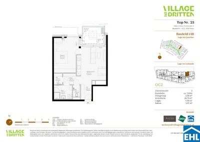Immobilie kaufen in Wien – 56,78 m², € 378.000 – Bild 12 von 12