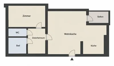2-Zimmer-Wohnung mieten in Leoben – 54,78 m², € 663 – Bild 10 von 10