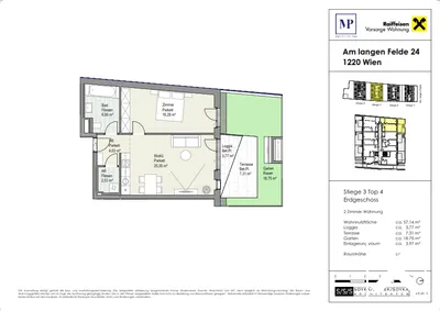 2-Zimmer-Immobilie kaufen in Wien – 58,67 m², € 372.800 – Bild 6 von 6