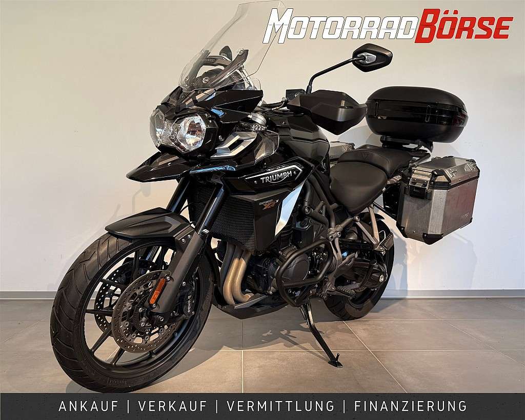 Triumph Tiger Explorer XRx Teilzahlung ab 120 Euro mona... Enduro