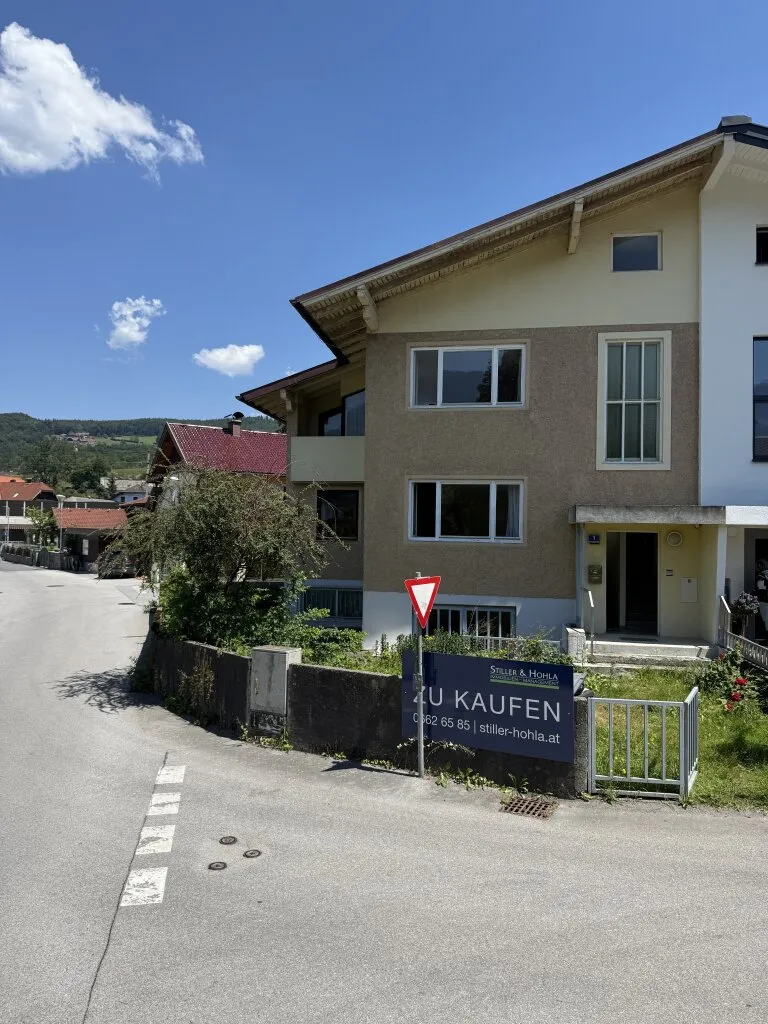 Doppelhaushälfte mit Untersberg-Panorama in Puch bei Hallein - Ansicht 2