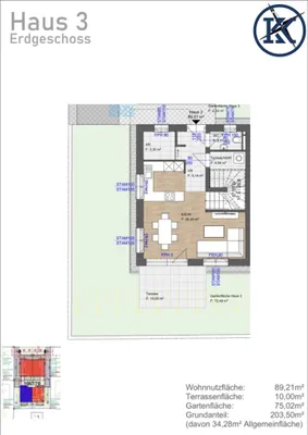 4-Zimmer-Haus kaufen in Wien – 89,21 m² – Bild 25 von 26