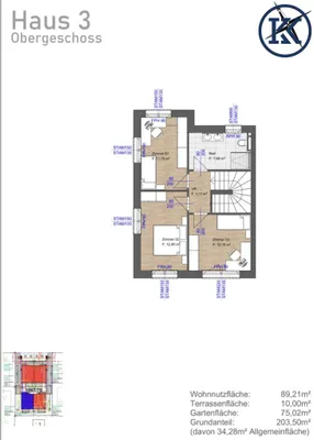 4-Zimmer-Haus kaufen in Wien – 89,21 m² – Bild 26 von 26