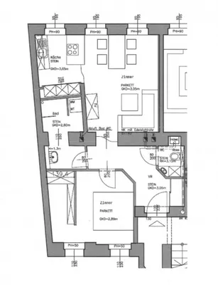 2-Zimmer-Wohnung mieten in Wien – 57,1 m², € 1.199 – Bild 9 von 9
