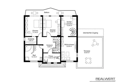 7-Zimmer-Gewerbeimmobilie kaufen in Hallein – 225 m², € 1.500.000 – Bild 14 von 15